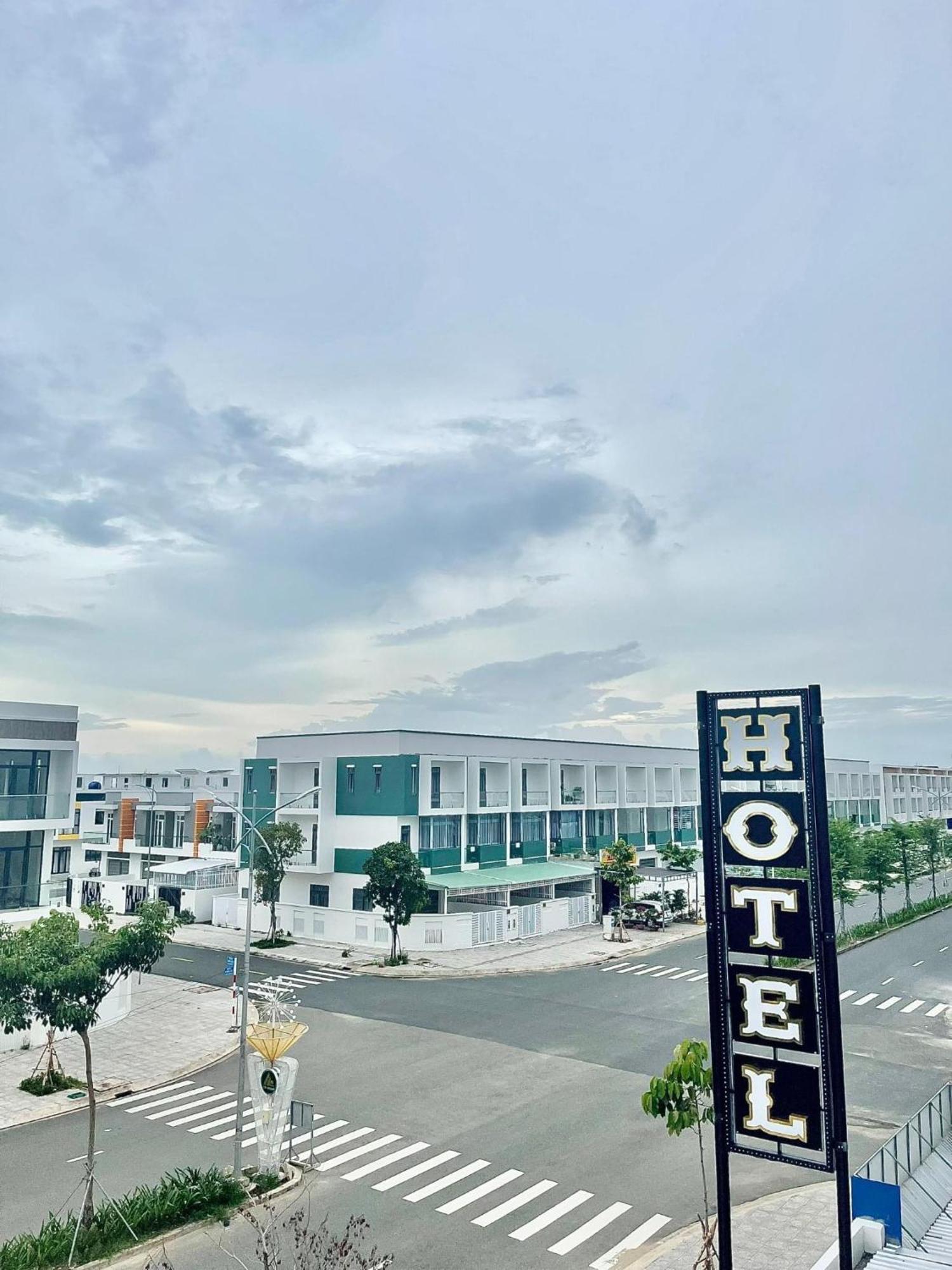 ホテル Khach San Thien My ラックザー エクステリア 写真